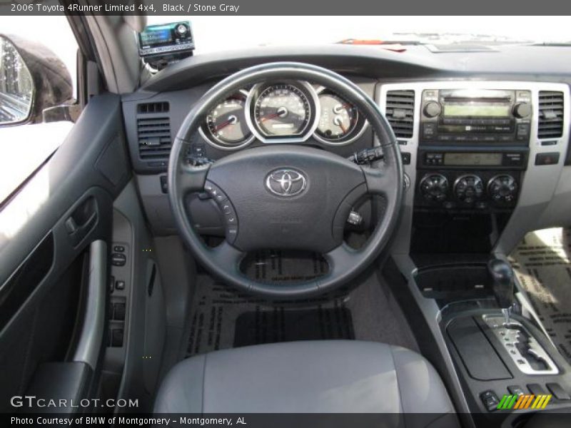 Black / Stone Gray 2006 Toyota 4Runner Limited 4x4