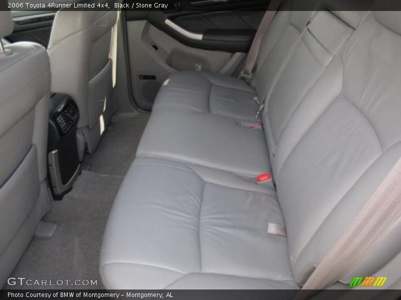 Black / Stone Gray 2006 Toyota 4Runner Limited 4x4