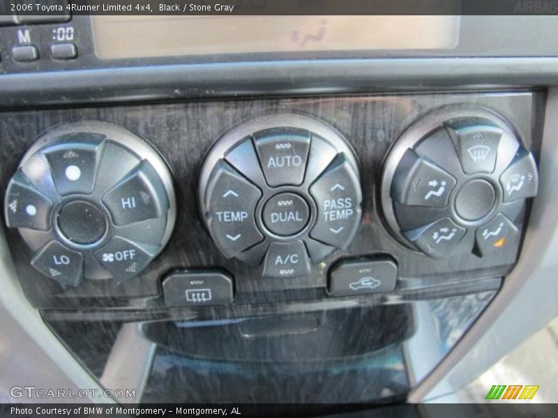 Black / Stone Gray 2006 Toyota 4Runner Limited 4x4