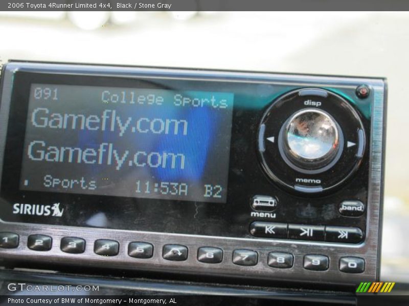 Black / Stone Gray 2006 Toyota 4Runner Limited 4x4