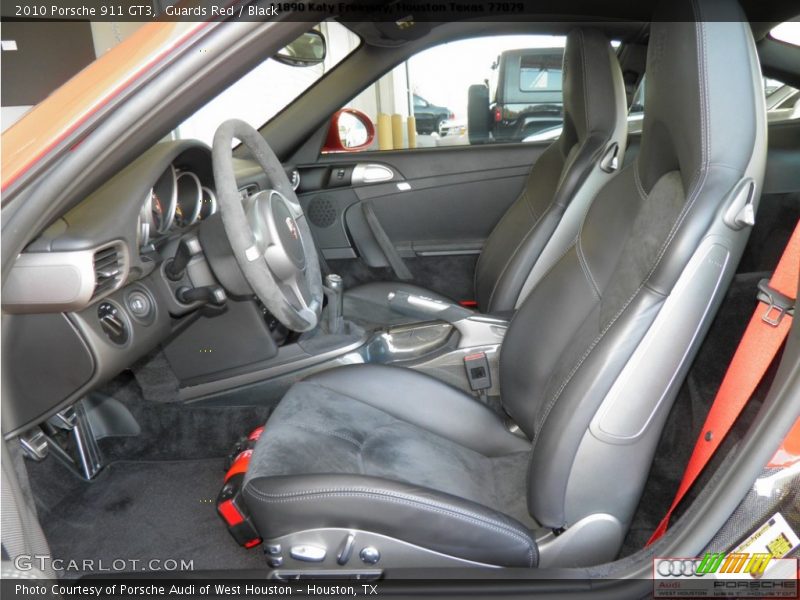 Guards Red / Black 2010 Porsche 911 GT3