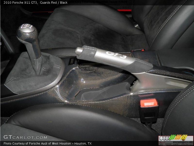 Guards Red / Black 2010 Porsche 911 GT3