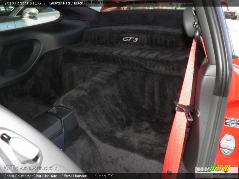 Guards Red / Black 2010 Porsche 911 GT3