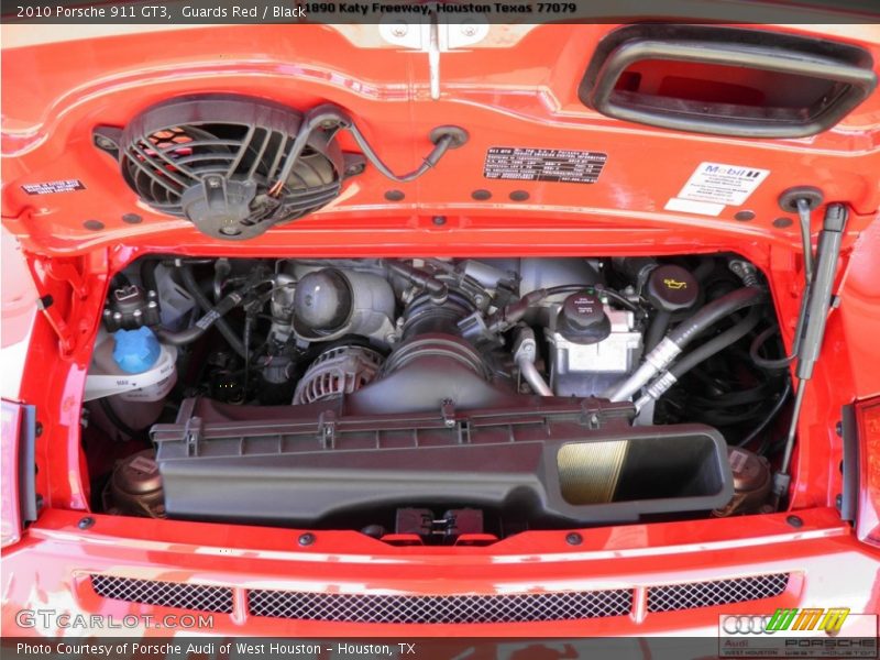 Guards Red / Black 2010 Porsche 911 GT3
