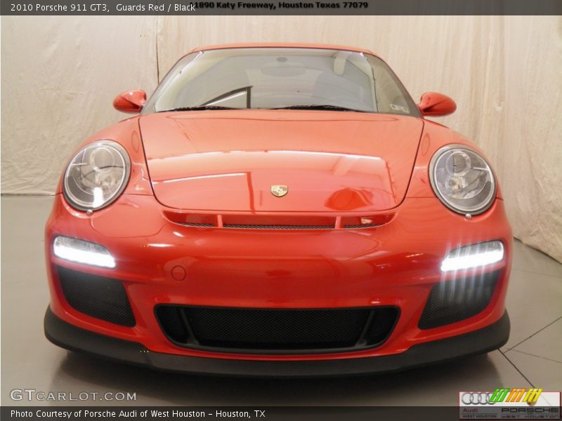 Guards Red / Black 2010 Porsche 911 GT3