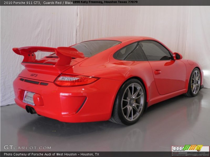 Guards Red / Black 2010 Porsche 911 GT3