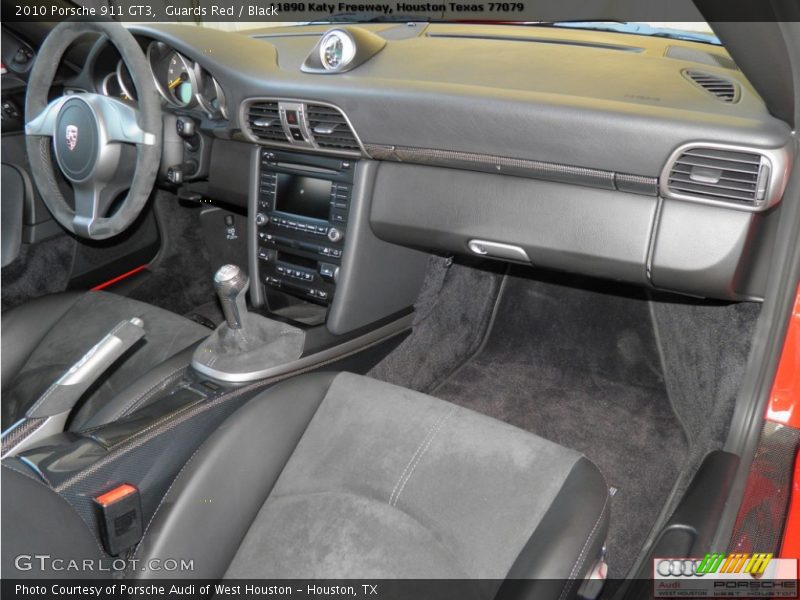 Guards Red / Black 2010 Porsche 911 GT3