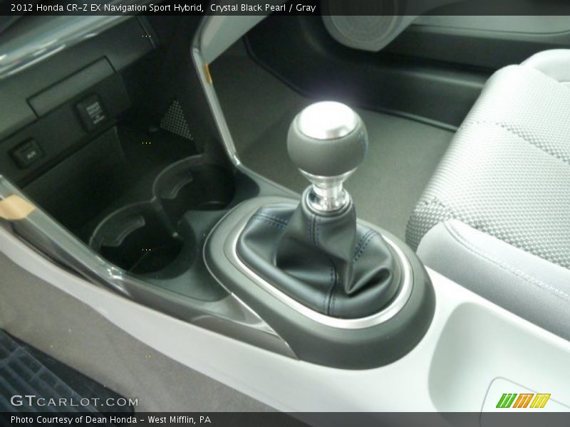  2012 CR-Z EX Navigation Sport Hybrid 6 Speed Manual Shifter