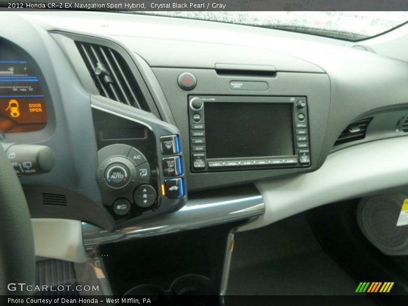 Navigation of 2012 CR-Z EX Navigation Sport Hybrid