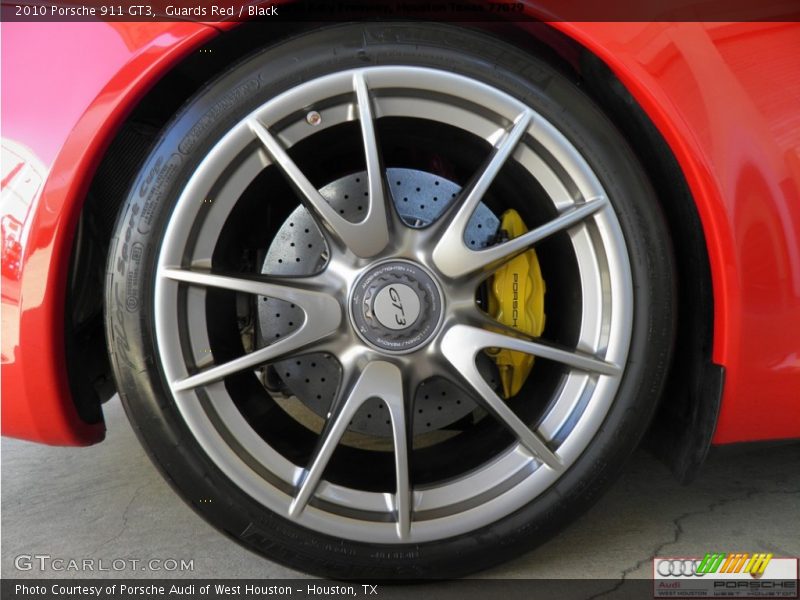 Guards Red / Black 2010 Porsche 911 GT3