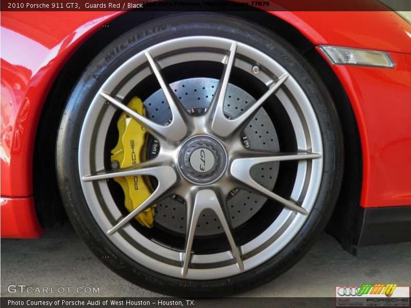 Guards Red / Black 2010 Porsche 911 GT3