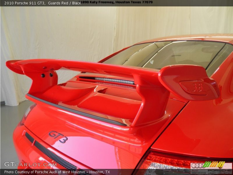 Guards Red / Black 2010 Porsche 911 GT3