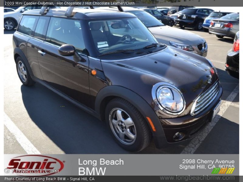 Hot Chocolate / Hot Chocolate Leather/Cloth 2009 Mini Cooper Clubman