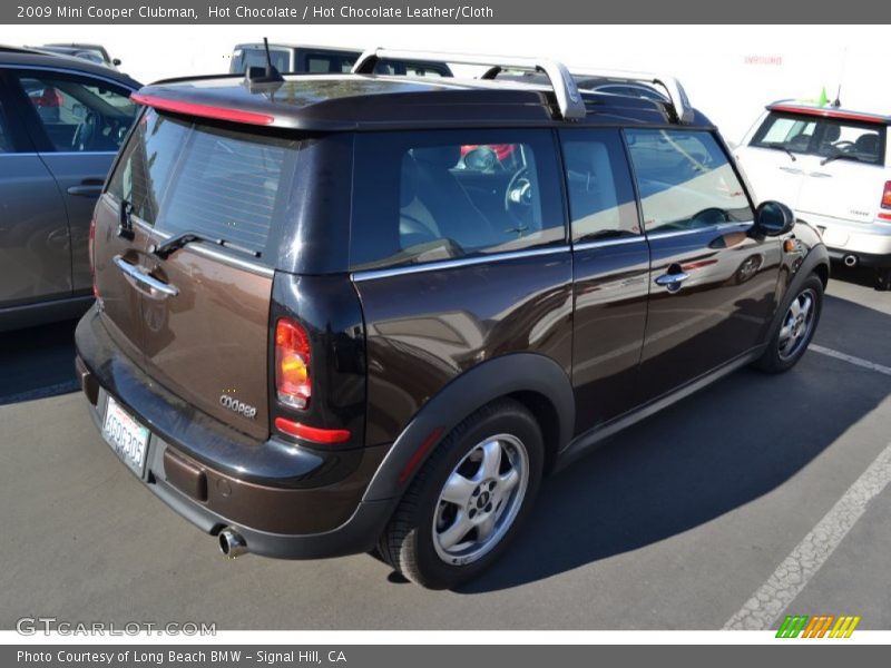 Hot Chocolate / Hot Chocolate Leather/Cloth 2009 Mini Cooper Clubman