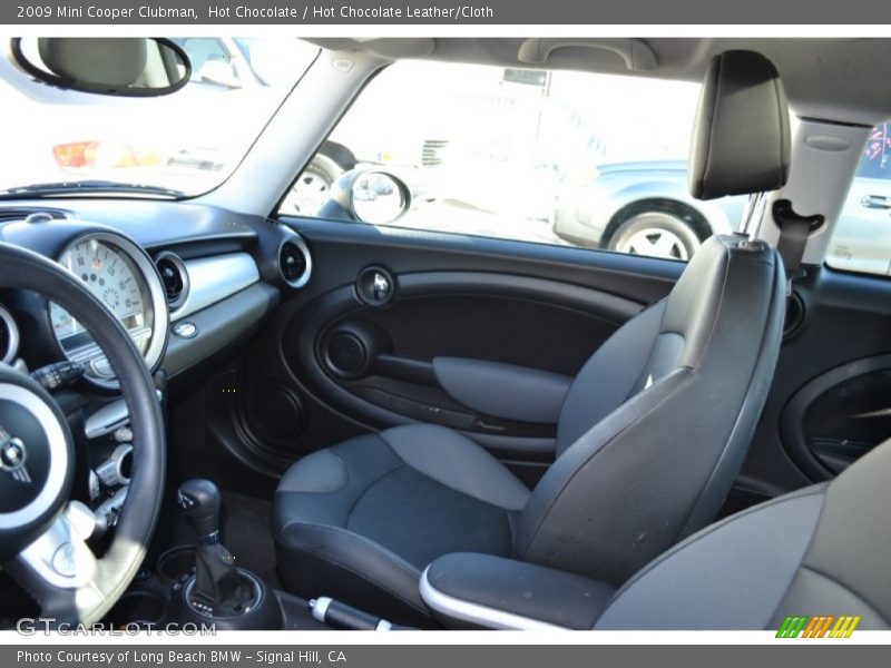 Hot Chocolate / Hot Chocolate Leather/Cloth 2009 Mini Cooper Clubman
