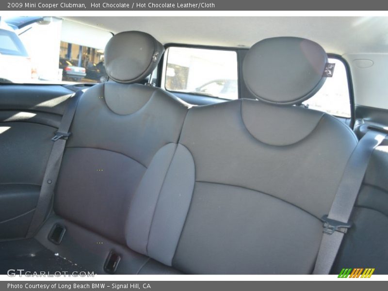 Hot Chocolate / Hot Chocolate Leather/Cloth 2009 Mini Cooper Clubman
