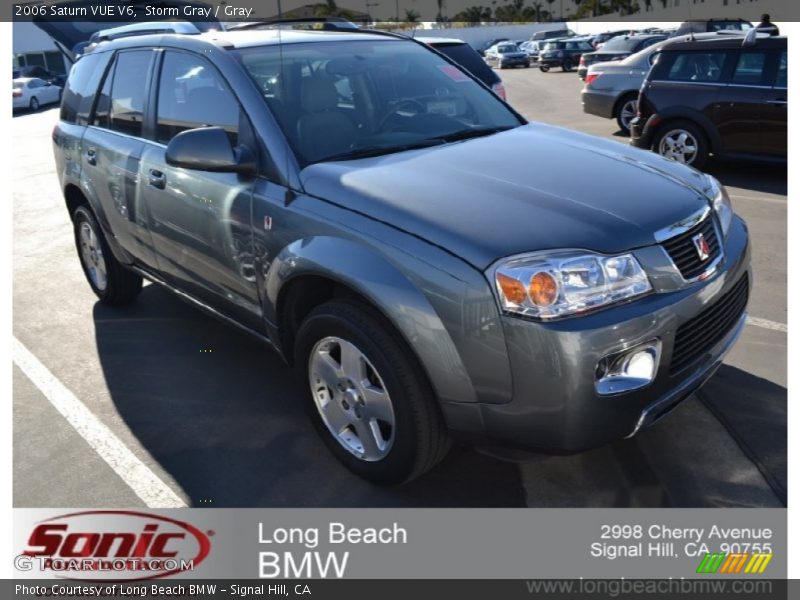 Storm Gray / Gray 2006 Saturn VUE V6