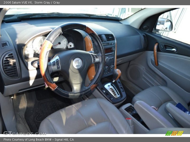 Storm Gray / Gray 2006 Saturn VUE V6