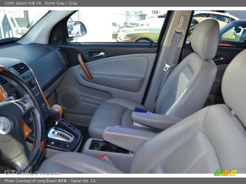 Storm Gray / Gray 2006 Saturn VUE V6