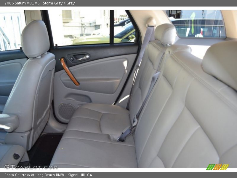 Storm Gray / Gray 2006 Saturn VUE V6