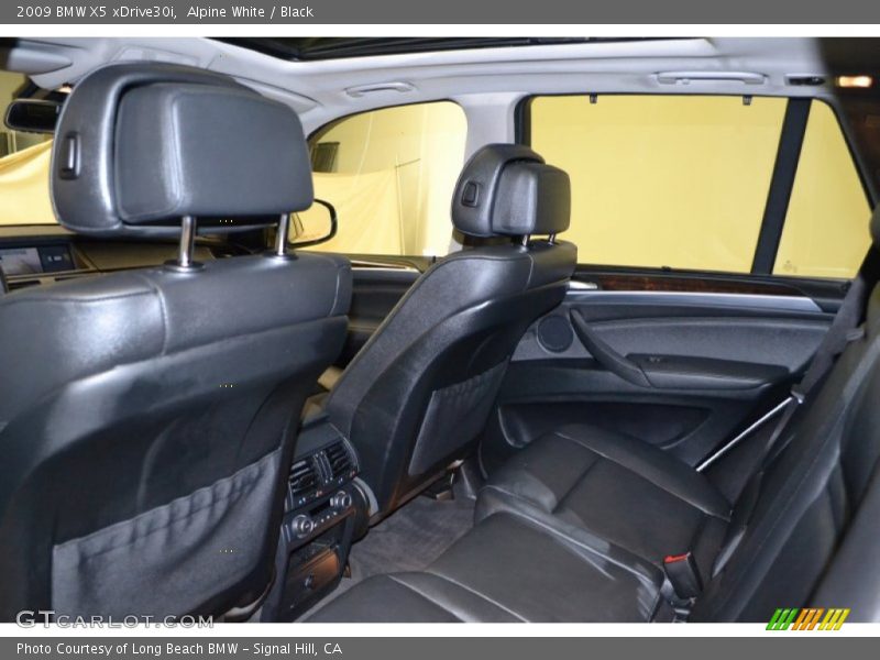 Alpine White / Black 2009 BMW X5 xDrive30i