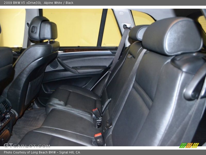 Alpine White / Black 2009 BMW X5 xDrive30i