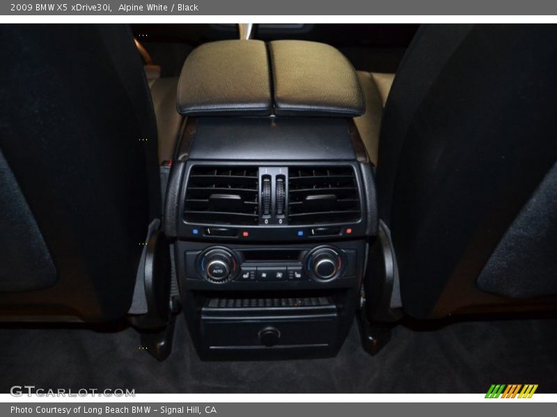 Alpine White / Black 2009 BMW X5 xDrive30i