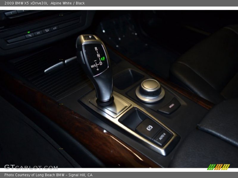 Alpine White / Black 2009 BMW X5 xDrive30i