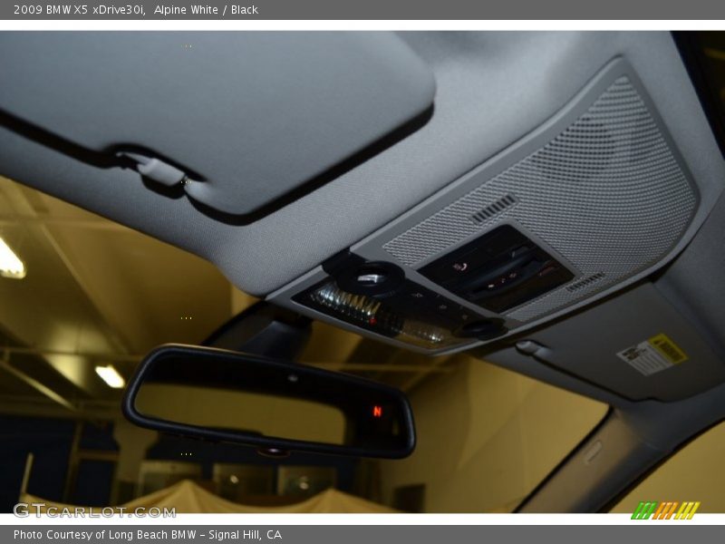 Alpine White / Black 2009 BMW X5 xDrive30i
