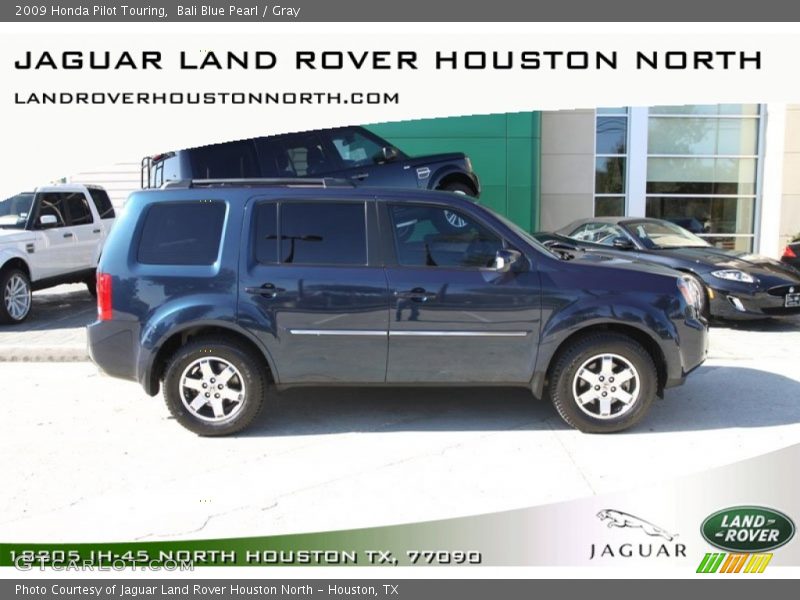 Bali Blue Pearl / Gray 2009 Honda Pilot Touring