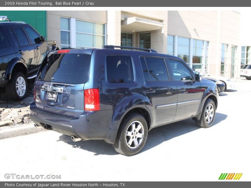 Bali Blue Pearl / Gray 2009 Honda Pilot Touring
