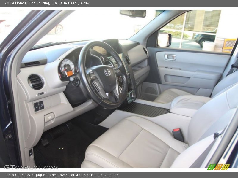Bali Blue Pearl / Gray 2009 Honda Pilot Touring
