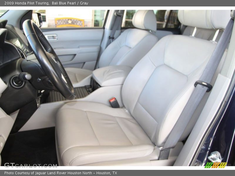 Bali Blue Pearl / Gray 2009 Honda Pilot Touring