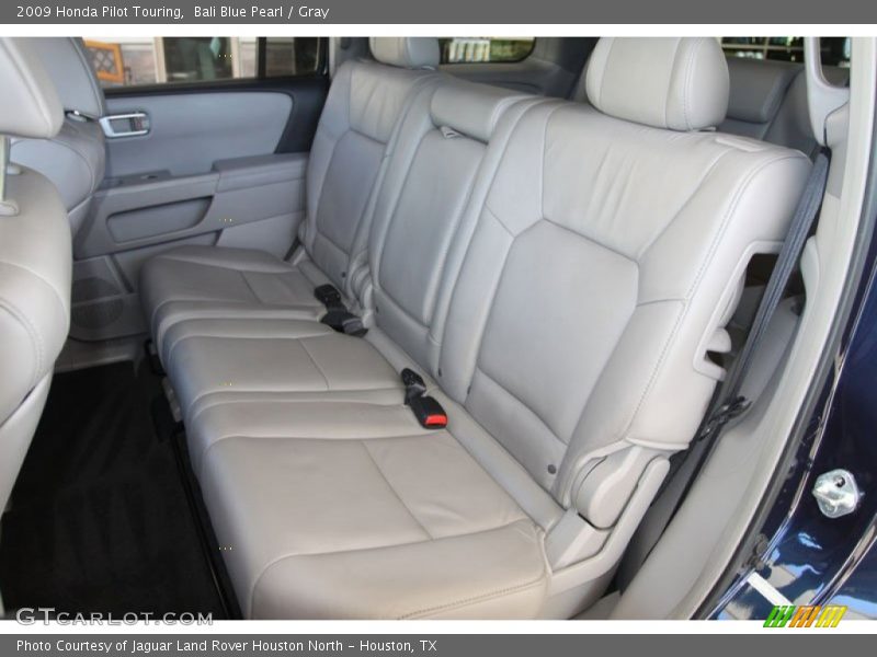 Bali Blue Pearl / Gray 2009 Honda Pilot Touring