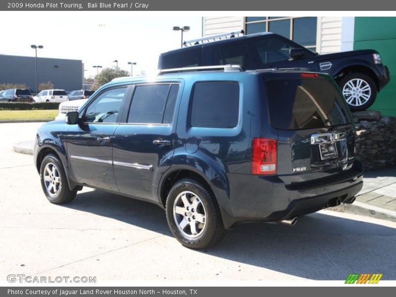 Bali Blue Pearl / Gray 2009 Honda Pilot Touring