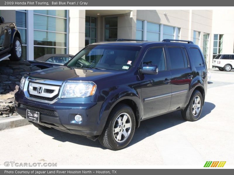 Bali Blue Pearl / Gray 2009 Honda Pilot Touring