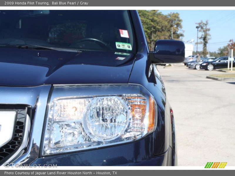 Bali Blue Pearl / Gray 2009 Honda Pilot Touring