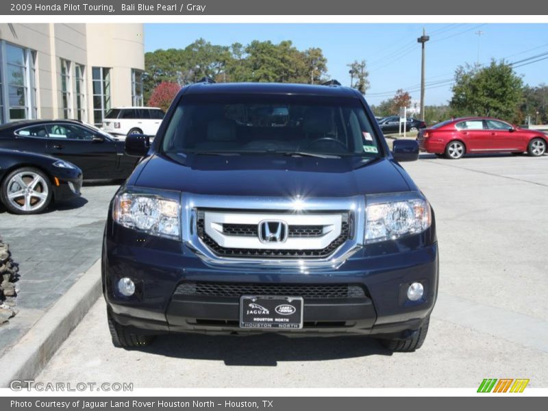 Bali Blue Pearl / Gray 2009 Honda Pilot Touring