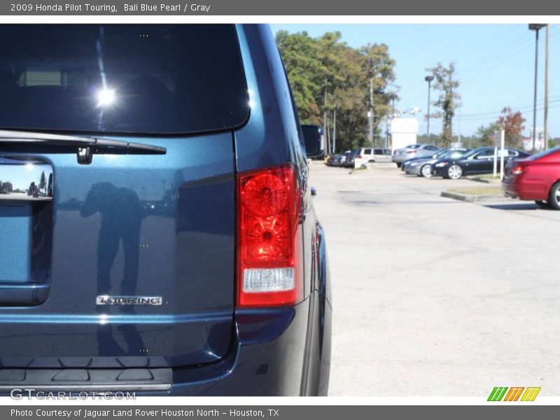 Bali Blue Pearl / Gray 2009 Honda Pilot Touring