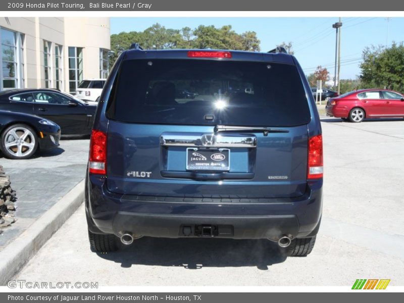 Bali Blue Pearl / Gray 2009 Honda Pilot Touring