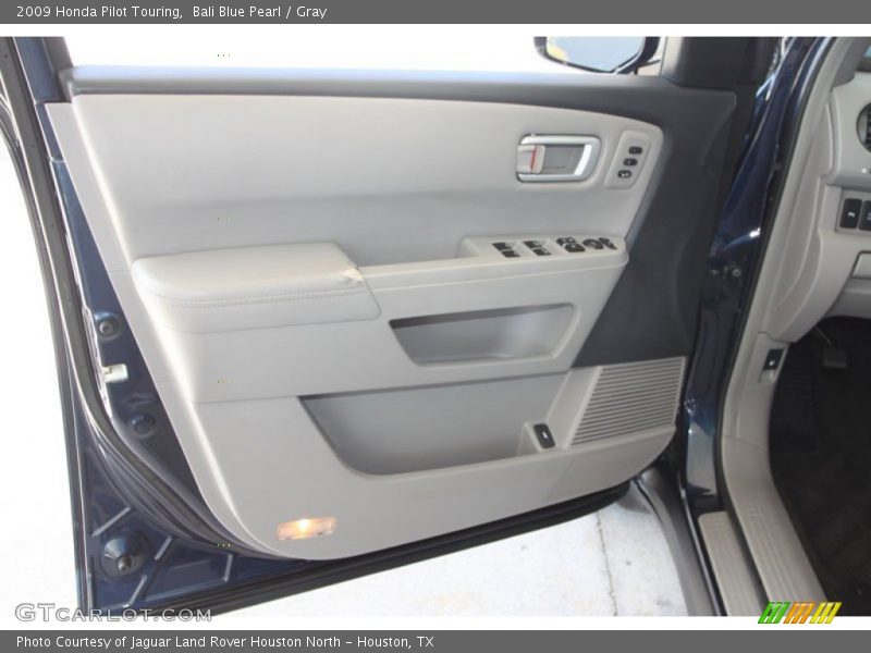 Bali Blue Pearl / Gray 2009 Honda Pilot Touring