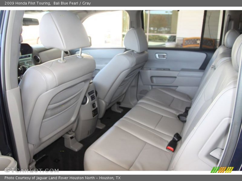 Bali Blue Pearl / Gray 2009 Honda Pilot Touring