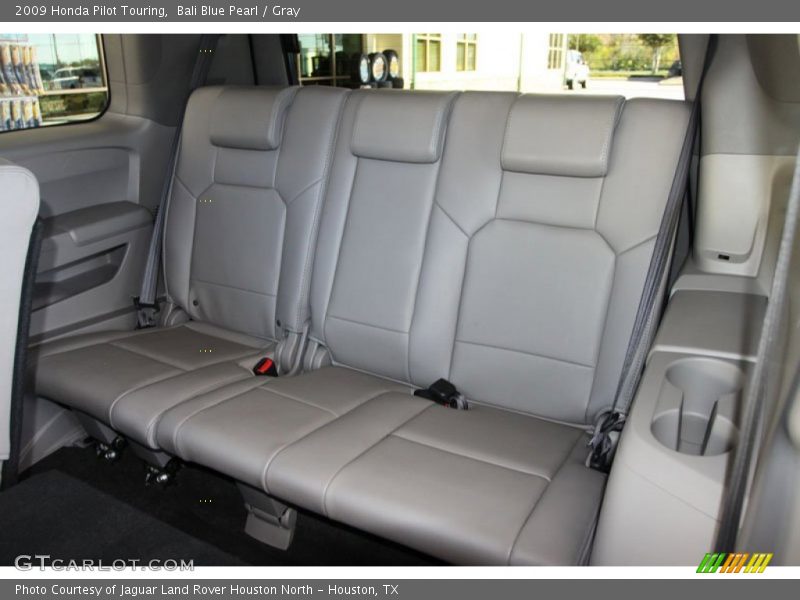 Bali Blue Pearl / Gray 2009 Honda Pilot Touring