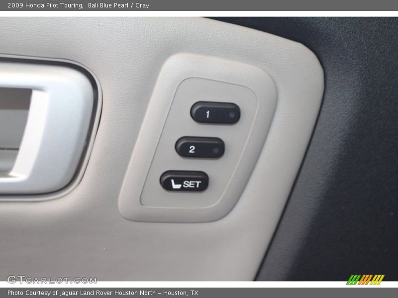 Bali Blue Pearl / Gray 2009 Honda Pilot Touring