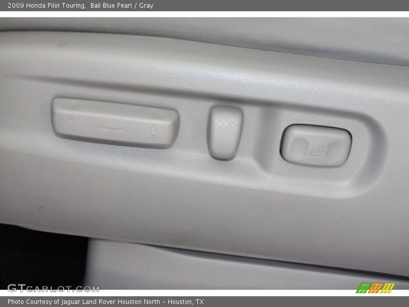 Bali Blue Pearl / Gray 2009 Honda Pilot Touring