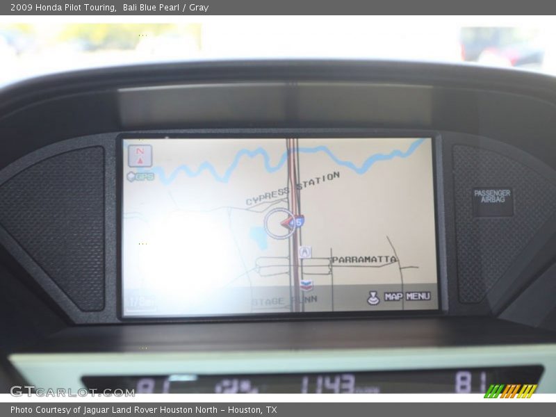 Bali Blue Pearl / Gray 2009 Honda Pilot Touring