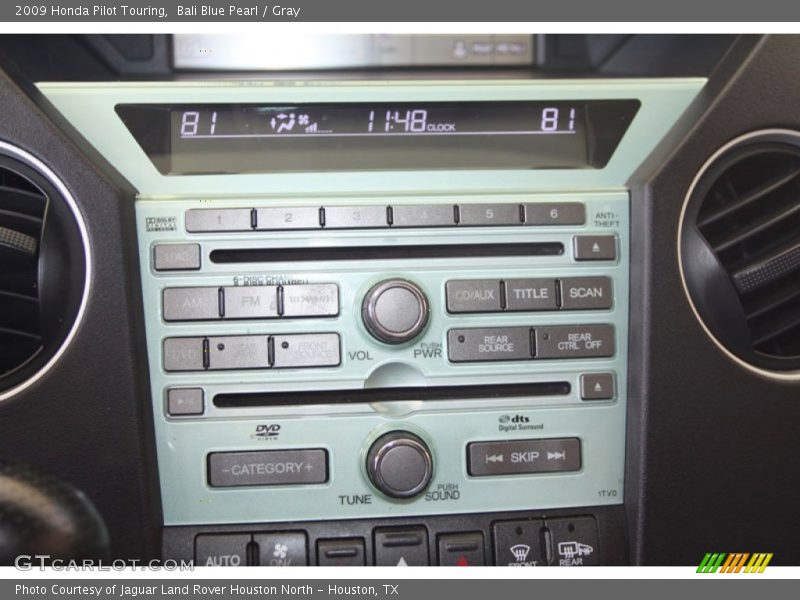 Bali Blue Pearl / Gray 2009 Honda Pilot Touring