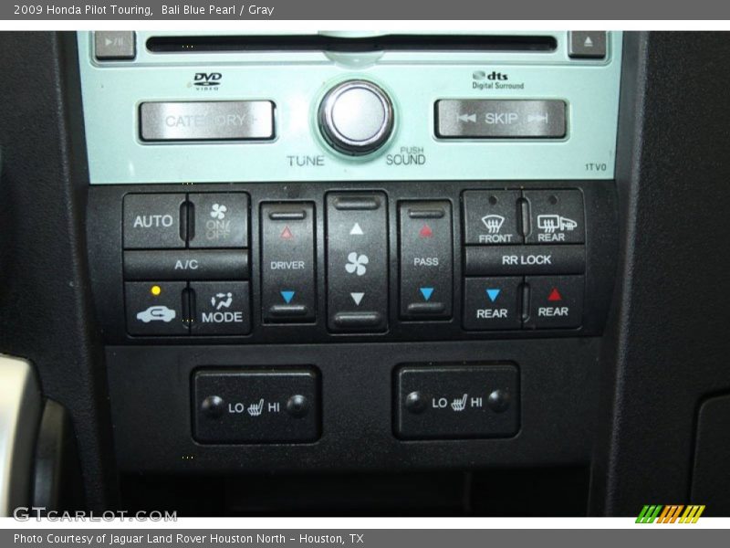 Bali Blue Pearl / Gray 2009 Honda Pilot Touring