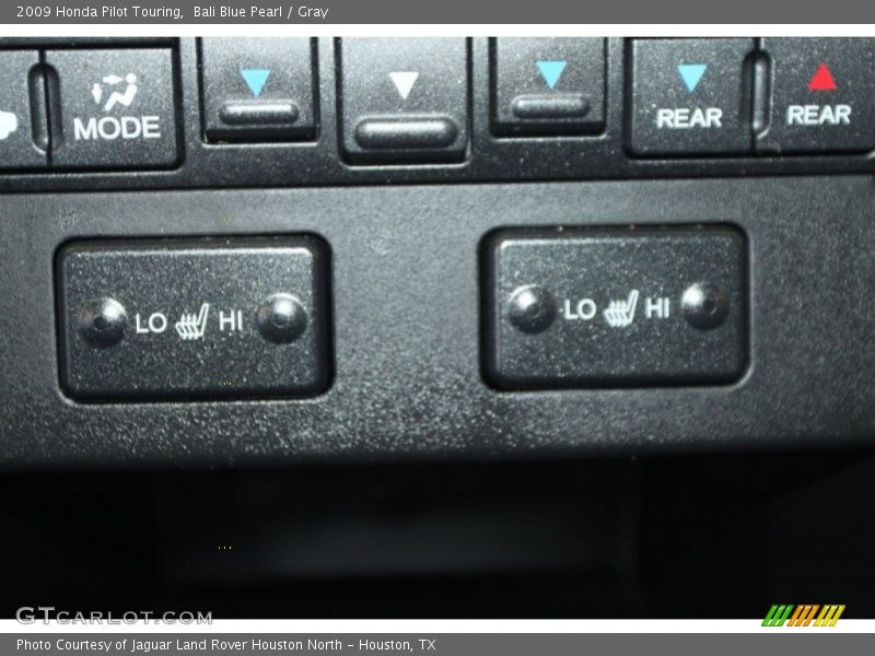 Bali Blue Pearl / Gray 2009 Honda Pilot Touring