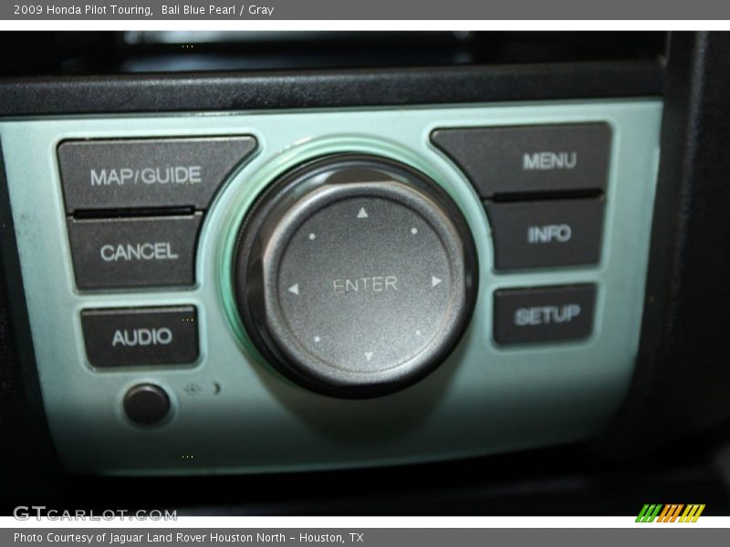 Bali Blue Pearl / Gray 2009 Honda Pilot Touring